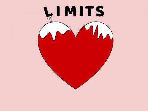 Limits heart design