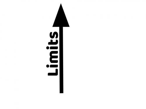 Up arrow limits desgin